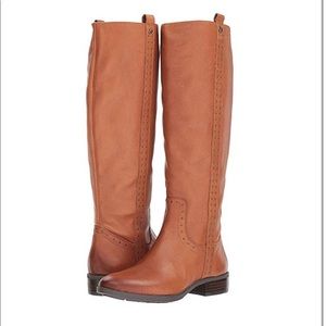 Sam Edelman Tan Heeled Boots